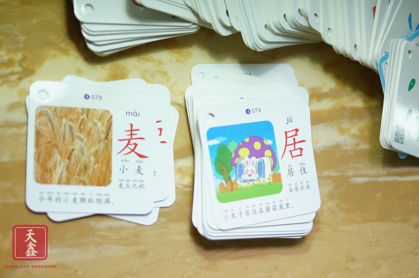 Flashcard tượng hình 4 level 1000 thẻ